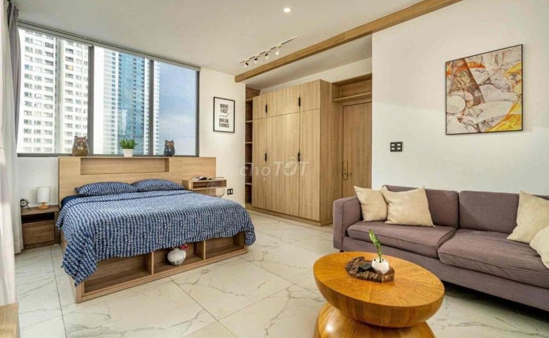 Apartment High Glass View Center D1